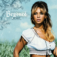 DVD Beyoncé - B' Day - Deluxe Edittion |